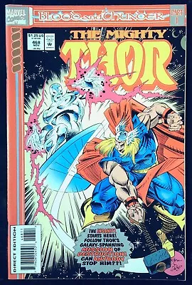 Buy THE MIGHTY THOR (1966) #468 - Back Issue • 4.99£