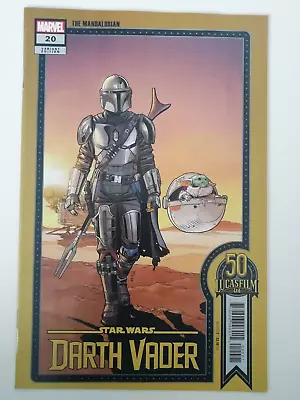 Buy Star Wars Darth Vader. # 20. The Mandelorian Marvel Comics. New. • 8£
