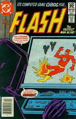 Buy Flash, The (1st Series) #304 (Newsstand) FN; DC | 1st Appearance Colonel Computr • 3.87£