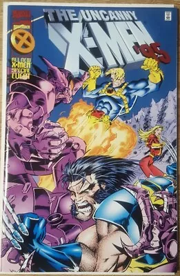 Buy Marvel Comics The Uncanny X-MEN '95 #1 November 1995 Special Event Direct Editio • 8.53£
