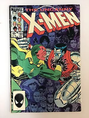 Buy Uncanny X-Men #191 (1984) - 1st Appearance Of  NIMROD - Marvel Comic • 11.65£