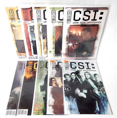 Buy CSI Serial #1-5 Complete Comic Book Set (IDW 2003) Plus All (5) Variant Covers • 31.11£