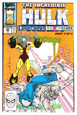 Buy THE INCREDIBLE HULK # 366 (1st Series) - Marvel 1990 (fn) Countdown 2  (B) • 2.72£