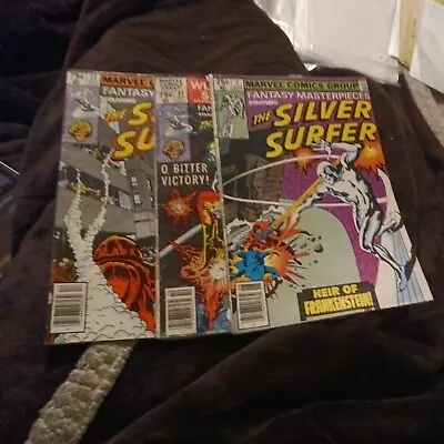 Buy Fantasy Masterpieces 7 11 13 Marvel Comics Silver Age Surfer Reprints Lot Run... • 18.79£