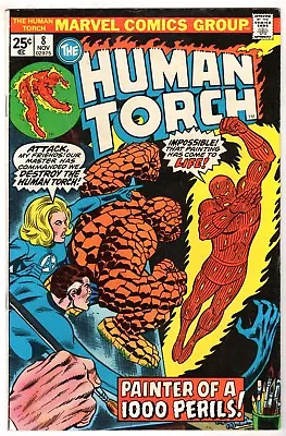 Buy Human Torch #8, Fine Condition • 6.99£