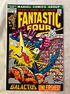 Buy Fantastic Four #122 (6.0 FN) Silver Surfer Vs Galactus (1972) Comic Book • 23.26£