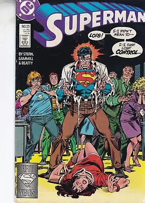 Buy Dc Comics Superman Vol. 2  #25 December 1988 Fast P&p Same Day Dispatch • 4.99£