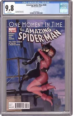 Buy Amazing Spider-Man #638 Manuel Variant CGC 9.8 2010 4391288022 • 100.96£