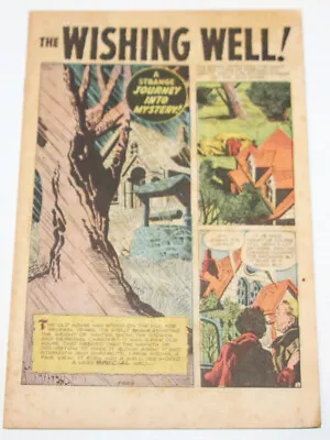 Buy Journey Into Mystery #26 - Atlas Comics Golden Age 1955 Marvel Horror Coverless • 62.12£