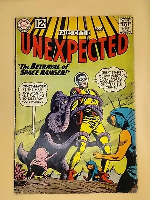 Buy Tales Of The Unexpected #71 ~ 1962 DC Comics ~  The Betrayal Of Space Ranger   • 13.19£