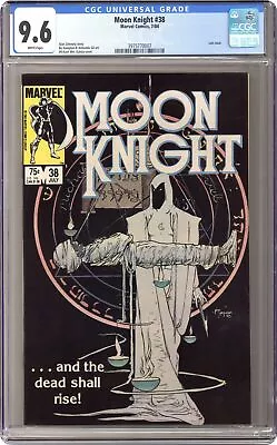 Buy Moon Knight #38 CGC 9.6 1984 3975770007 • 62.24£