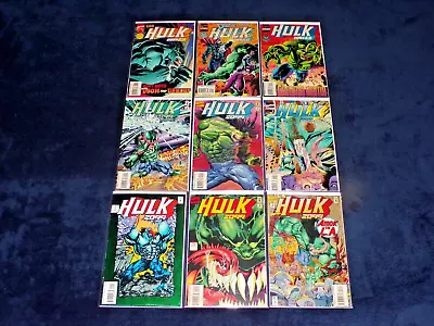 Buy Hulk 2099 1 2 3 4 5 8 9 10 Lot 1994 Marvel Comics Missing 6 7 Newstand 181 180 • 46.67£