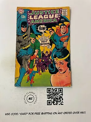 Buy Justice League Of America # 66 FN DC Comic Book Batman Flash Superman 11 J236 • 37.27£
