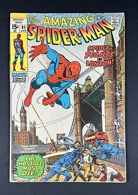 Buy Amazing Spider-Man #95 (1971) VF +/- Spidey In London!  Stan Lee  Romita • 46.60£