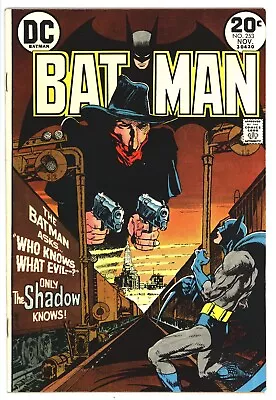 Buy * BATMAN #253 (1973) Classic Kaluta Shadow Cover Very Fine/Near Mint 9.0 * • 104.81£
