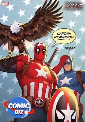 Buy Captain America #11 (2024) *nakayama Deadpool Kills Marvel Universe Variant* • 5.15£