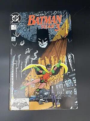 Buy BATMAN#437 HIGH GRADE Year 3 NM- DC Comics Robin Part 2 Of 4 Nice Book • 3.88£