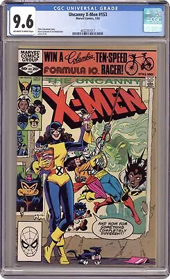 Buy Uncanny X-Men #153 CGC 9.6 1982 4432357017 • 37.28£