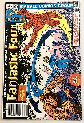 Buy Fantastic Four #252 (1983) Horizontal Issue - Byrne Art - No Tattooz - Marvel • 4.64£