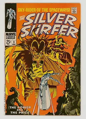 Buy Silver Surfer #3 VFN+ 8.5 Origin And First Mephisto • 749£