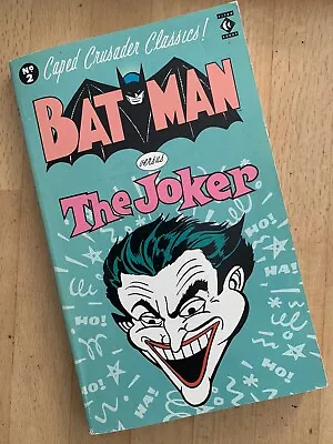 Buy Batman Versus The Joker - Caped Crusader Classics No 2 - Batman Vs The Joker • 7.99£