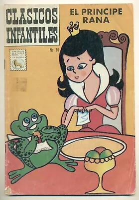 Buy CLASICOS INFANTILES #26 El Príncipe Rana, La Prensa Comic 1974 • 6.21£