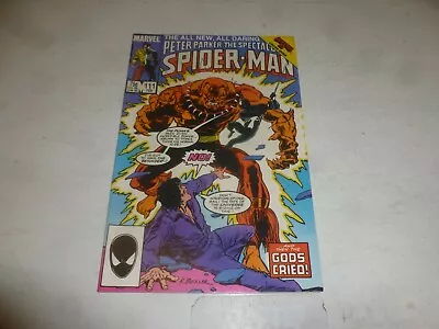 Buy PETER PARKER - THE SPECTACULAR SPIDER-MAN - No 111 - Date 02/1986 - Marvel Comic • 9.99£