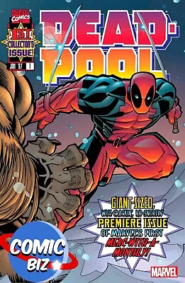 Buy Deadpool #1 Facsimile Ed (2024) 1st Printing *foil Variant Cover* Marvel • 9.99£