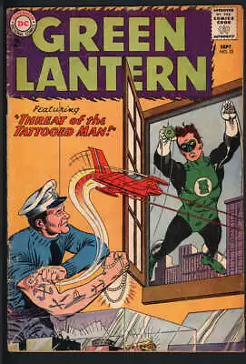 Buy Green Lantern #23 2.0 // Origin + 1st App Tattooed Man • 21.75£