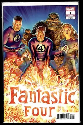Buy 2018 Fantastic Four #1 Ross 1:50 Variant E Marvel Comic • 23.33£