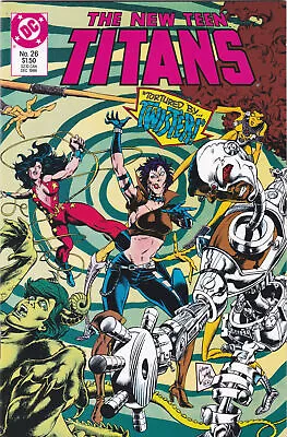 Buy New Teen Titans #26 Vol. 2 (1984-1988) DC Comics, High Grade • 2.58£