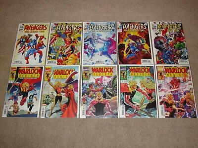 Buy Avengers War Across Time #1-5 Warlock: Rebirth 1 2 3 4 5 Complete Set Comic Lot • 37.24£