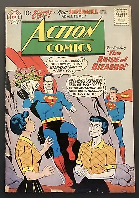 Buy Action Comics #255 (DC, 1959) VG 1st Appearance - Bizarro Lois Lane • 97.08£