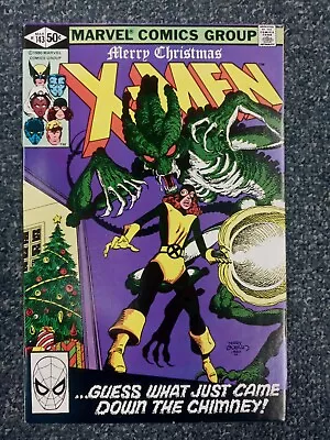 Buy The Uncanny X-Men #143 (Marvel, 1981) HIGH GRADE 9.2 Or Better. Near Mint 🔥 • 23.29£