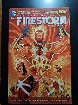 Buy DC Comics Graphic Novel -The Fury Of Firestorm (Vol 1): The God Particle • 9.99£