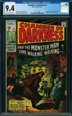 Buy Chamber Of Darkness 4 CGC 9.4 • 298.99£