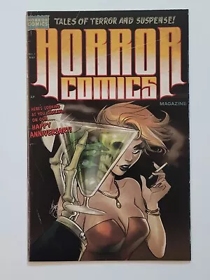 Buy HORROR COMICS 1 (Image 2019) MIRKA ANDOLFO CHAMBER OF CHILLS 19 HOMAGE LTD 300 • 27.17£