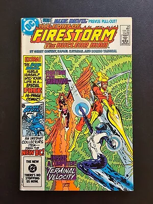 Buy DC Comics The Fury Of Firestorm Nuclear Man #24 June 1984 1st App Blue Devil (c) • 6.21£