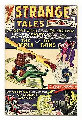 Buy Strange Tales #128 VG 4.0 1965 • 33.39£