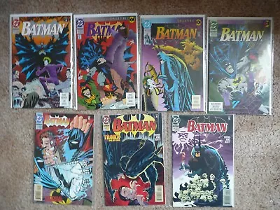 Buy Batman #491 492 494 496 513 515 516 Batch Of Comics • 4.95£