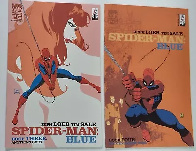 Buy SPIDERMAN BLUE COMICS Books Three And Four Bundle • 1.99£