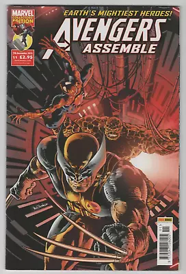 Buy Avengers Assemble #11 Released By Marvel UK/Panini UK On November 7, 2012. • 15£