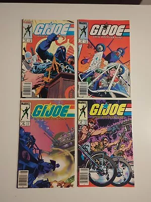 Buy G.I. Joe A Real American Hero #33 #34 #35 #36 1985 Marvel Comics Vol. 1 Nice !!! • 13.19£