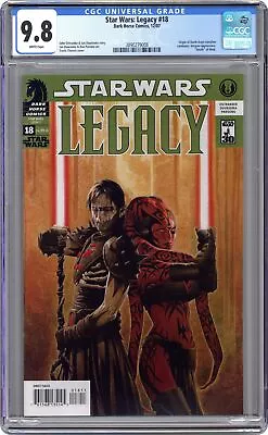 Buy Star Wars Legacy #18 CGC 9.8 2007 3890279008 • 89.31£