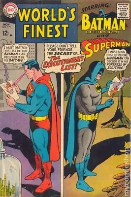 Buy World's Finest #171 VG 4.0 1967 Stock Image • 11.65£