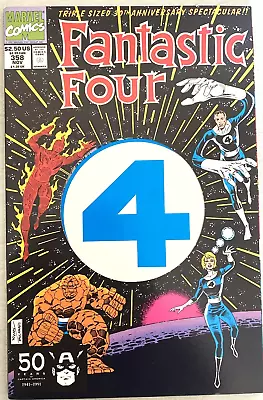 Buy Fantastic Four.  # 358. 1st Series. Nov. 1991. Paul Ryan-cover.  Card Included. • 9.99£