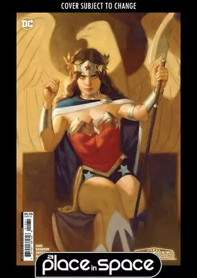 Buy Wonder Woman #10b - Julian Totino Tedesco Variant (wk25) • 6.20£