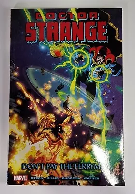 Buy 2015 Marvel Doctor Strange Don't Pay The Ferryman TPB Graphic Novel Comic Book  • 20.97£