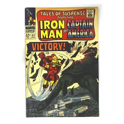 Buy Tales Of Suspense #83  - 1959 Series Marvel Comics Fine+ [a  • 33.91£