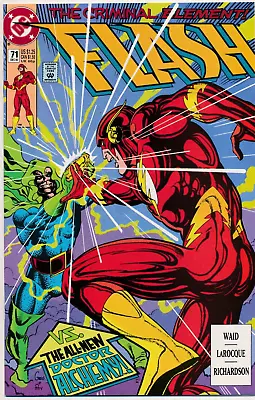 Buy Flash (DC, 1987 Series) #71 NM • 2.32£